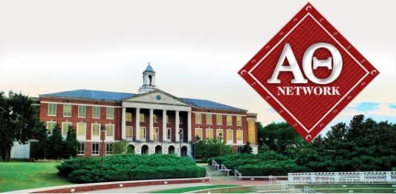 Tennessee State University campus with the ΑΘ Network emblem
